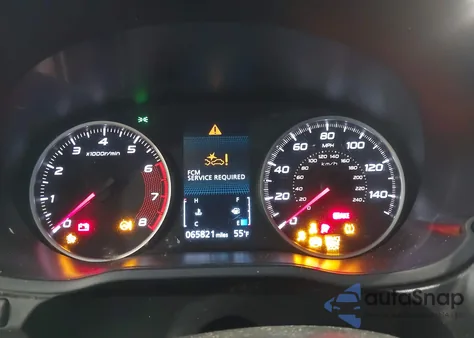 2022 Mitsubishi Eclipse Cross Es S-Awc z USA, uszkodzony, nr VIN JA4ATUAAXNZ057734